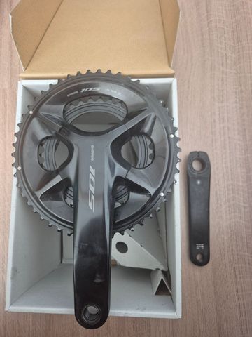 Używany Shimano 105 Crank Drivetrain & Pedals