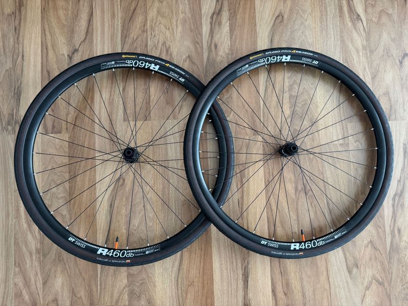 Used Dt Swiss R460DB 350 Straightpull Laufradsatz Wheels