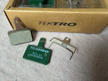 Tektro E11.11 2-Piston Organic Green Brakes usato