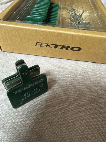 Used Tektro E11.11 2-Piston Organic Green bike — image 3 of 3