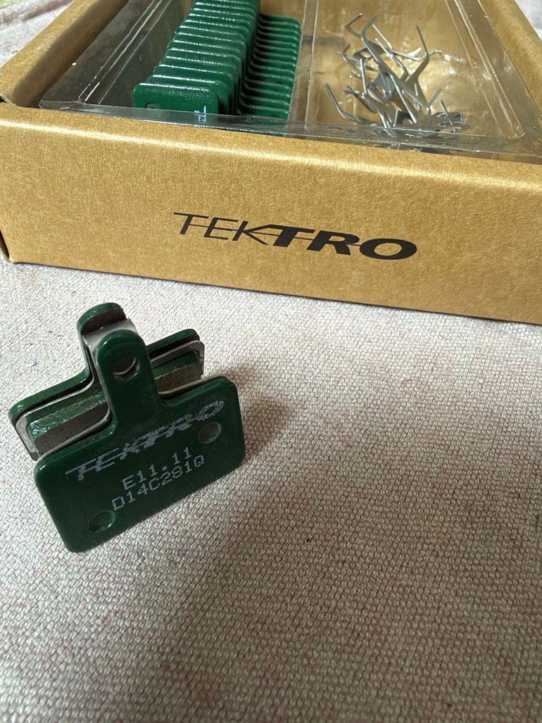 Used Tektro E11.11 2-Piston Organic Green bike — image 3 of 3