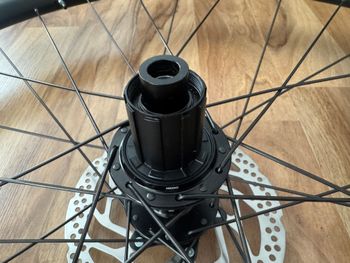 Used Newmen CUBE OR 2.5 Laufradsatz 28" disc 2025 bike — image 4 of 5