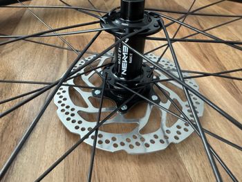Used Newmen CUBE OR 2.5 Laufradsatz 28" disc 2025 bike — image 2 of 5