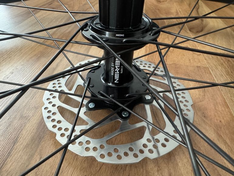 Used Newmen CUBE OR 2.5 Laufradsatz 28" disc 2025 bike — image 3 of 5