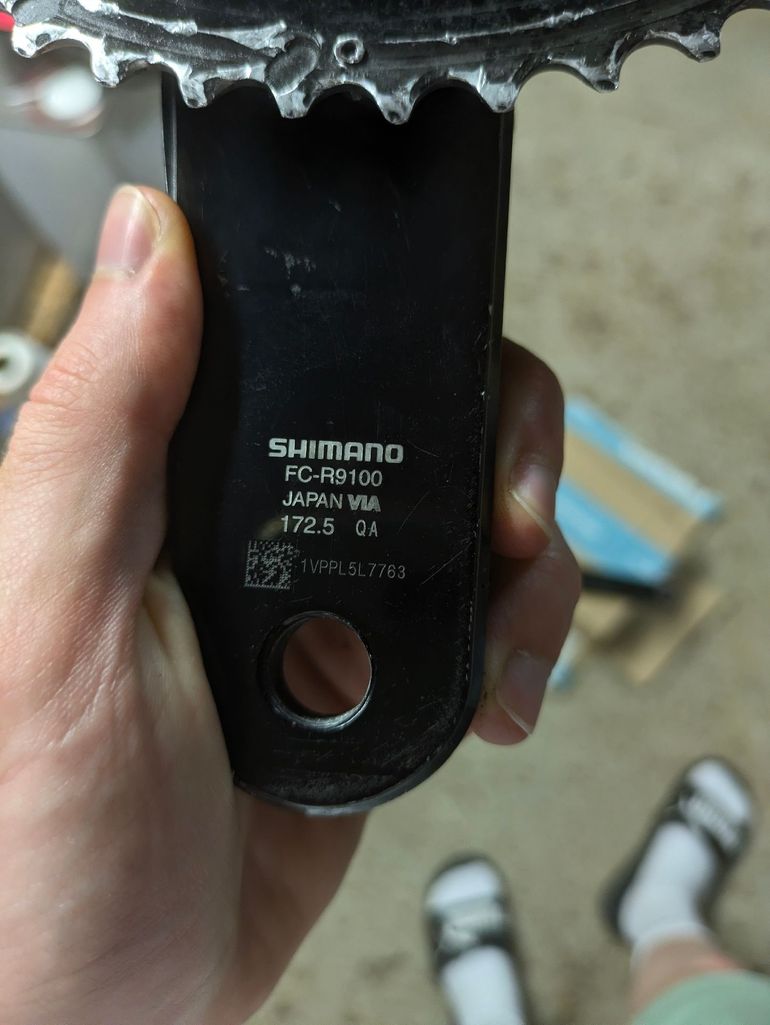Used Shimano Dura-Ace R9100 52/36 11-speed bike — image 5 of 6
