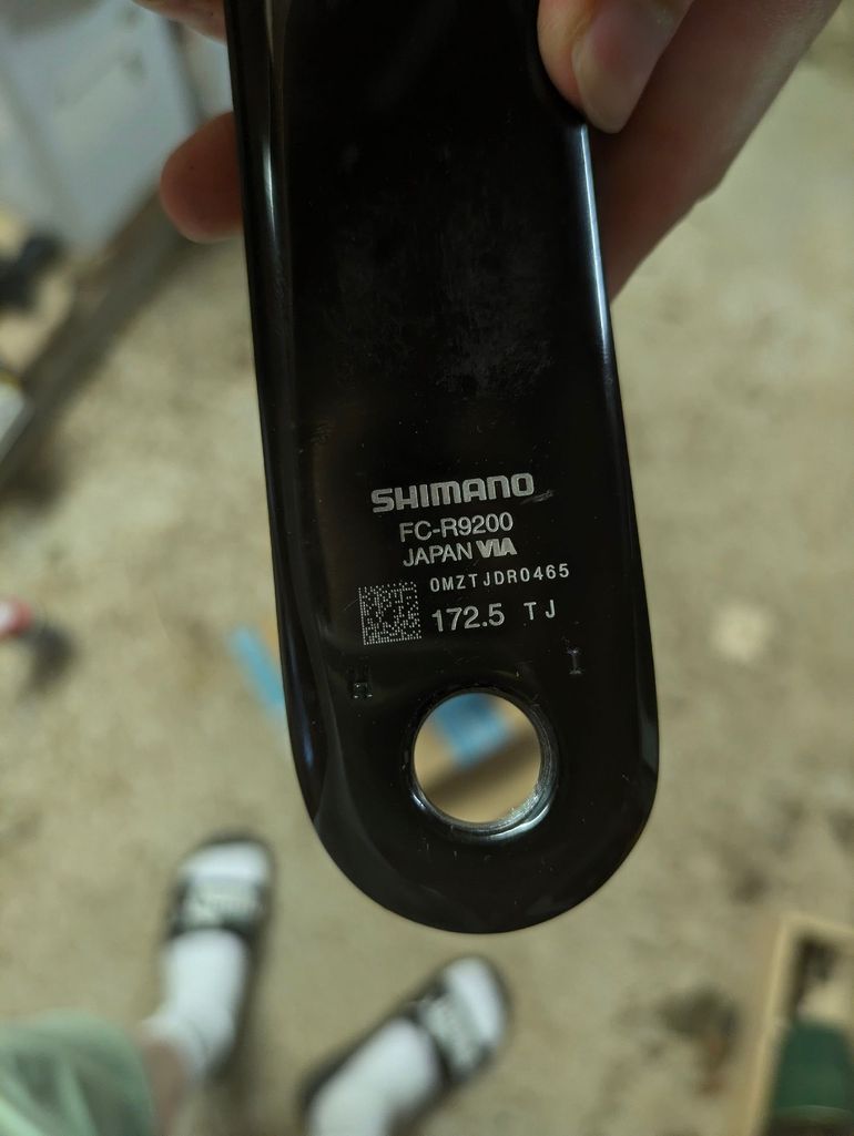 Used Shimano Dura-Ace R9100 52/36 11-speed bike — image 6 of 6