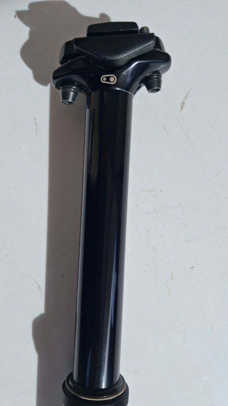 Used Crankbrothers Highline 3 Dropper Seatpost 30.9mm x 150mm bike — image 4 of 9
