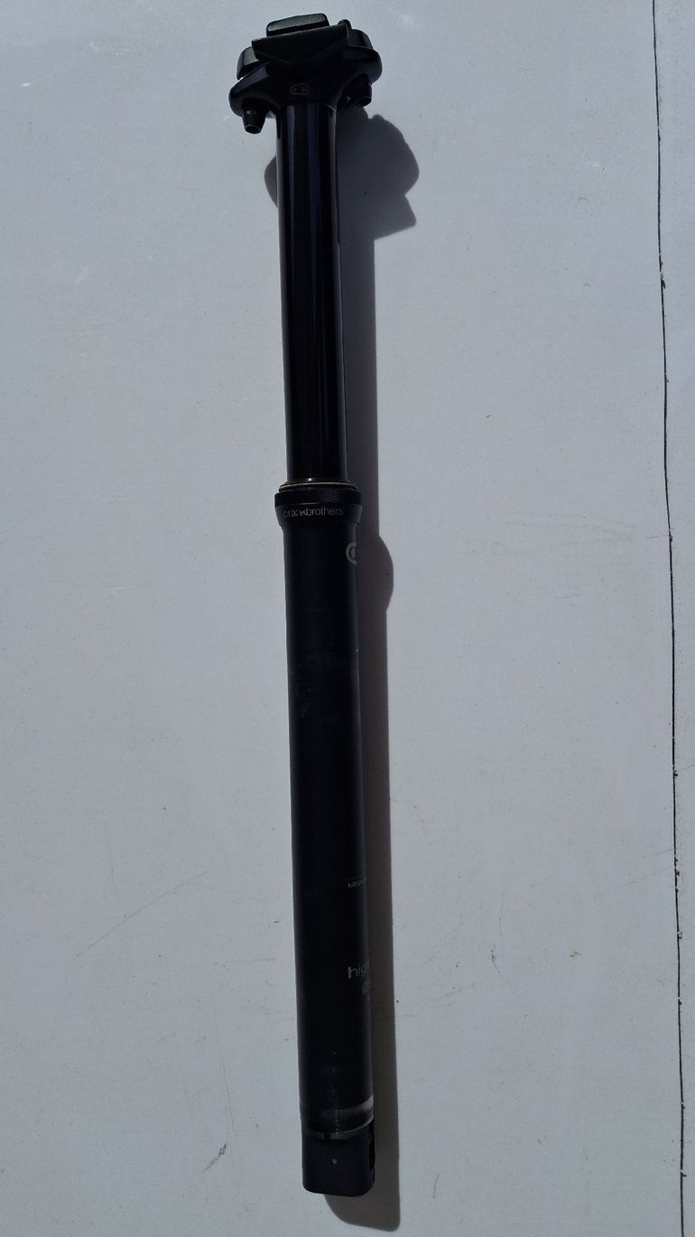 Used Crankbrothers Highline 3 Dropper Seatpost 30.9mm x 150mm bike — image 7 of 9