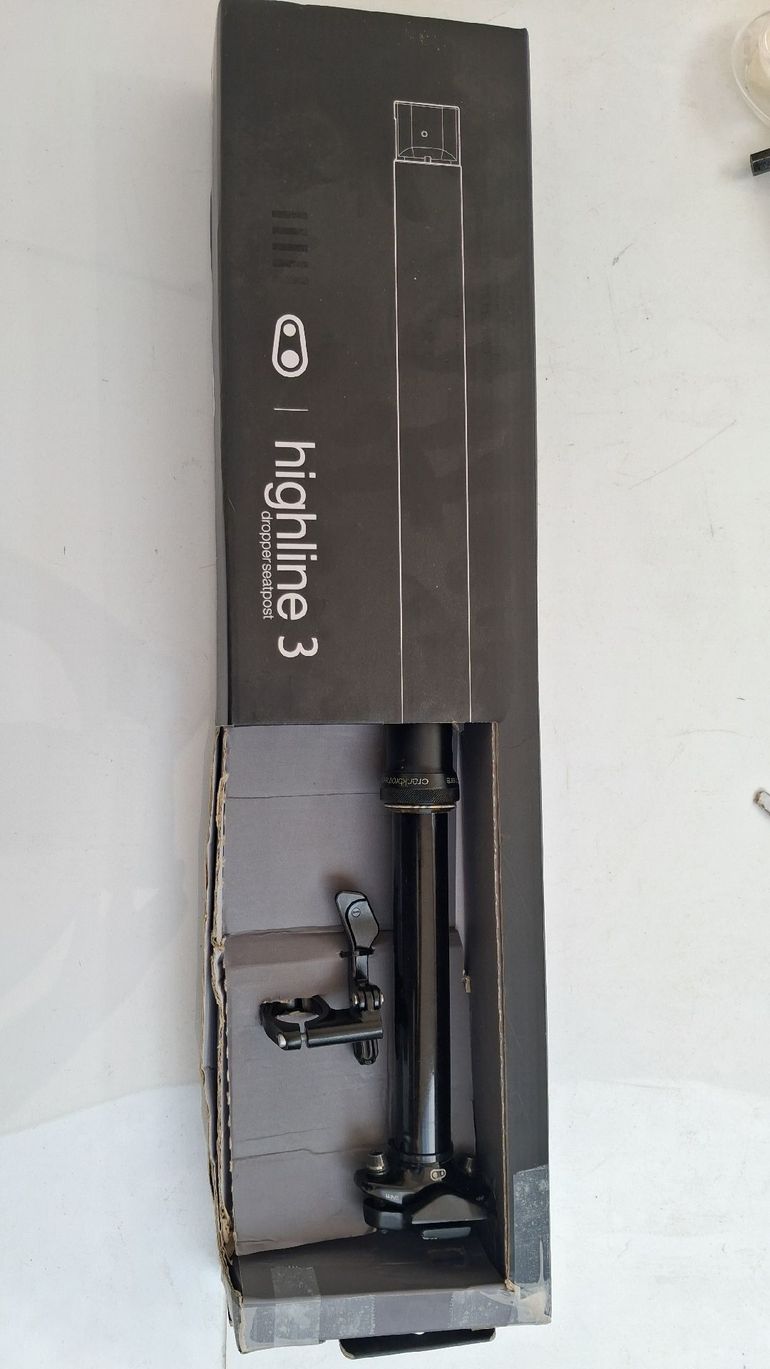 Used Crankbrothers Highline 3 Dropper Seatpost 30.9mm x 150mm bike — image 9 of 9