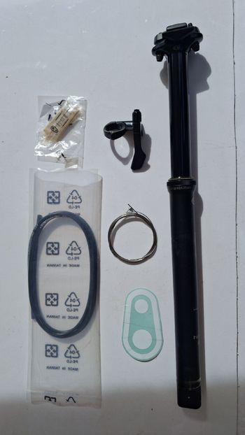 Used Crankbrothers Highline 3 Dropper Seatpost 30.9mm x 150mm bike