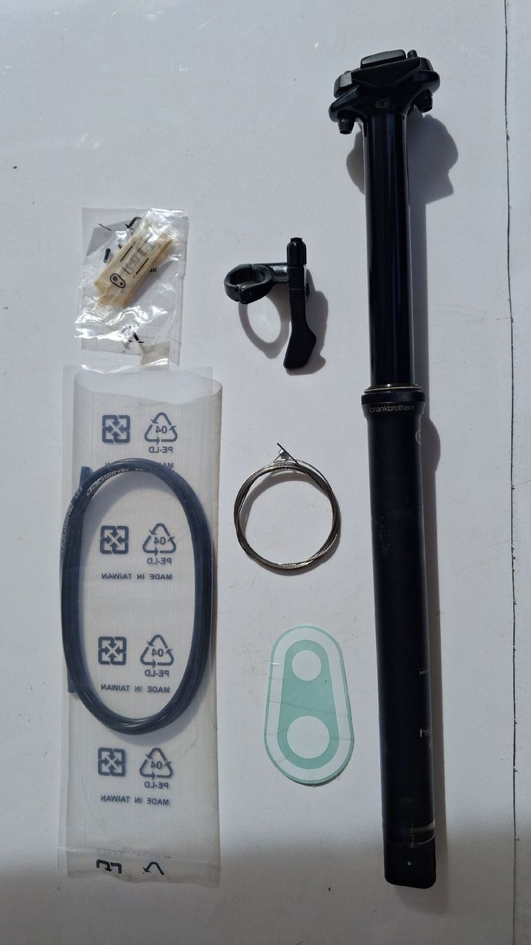Used Crankbrothers Highline 3 Dropper Seatpost 30.9mm x 150mm bike — image 1 of 9