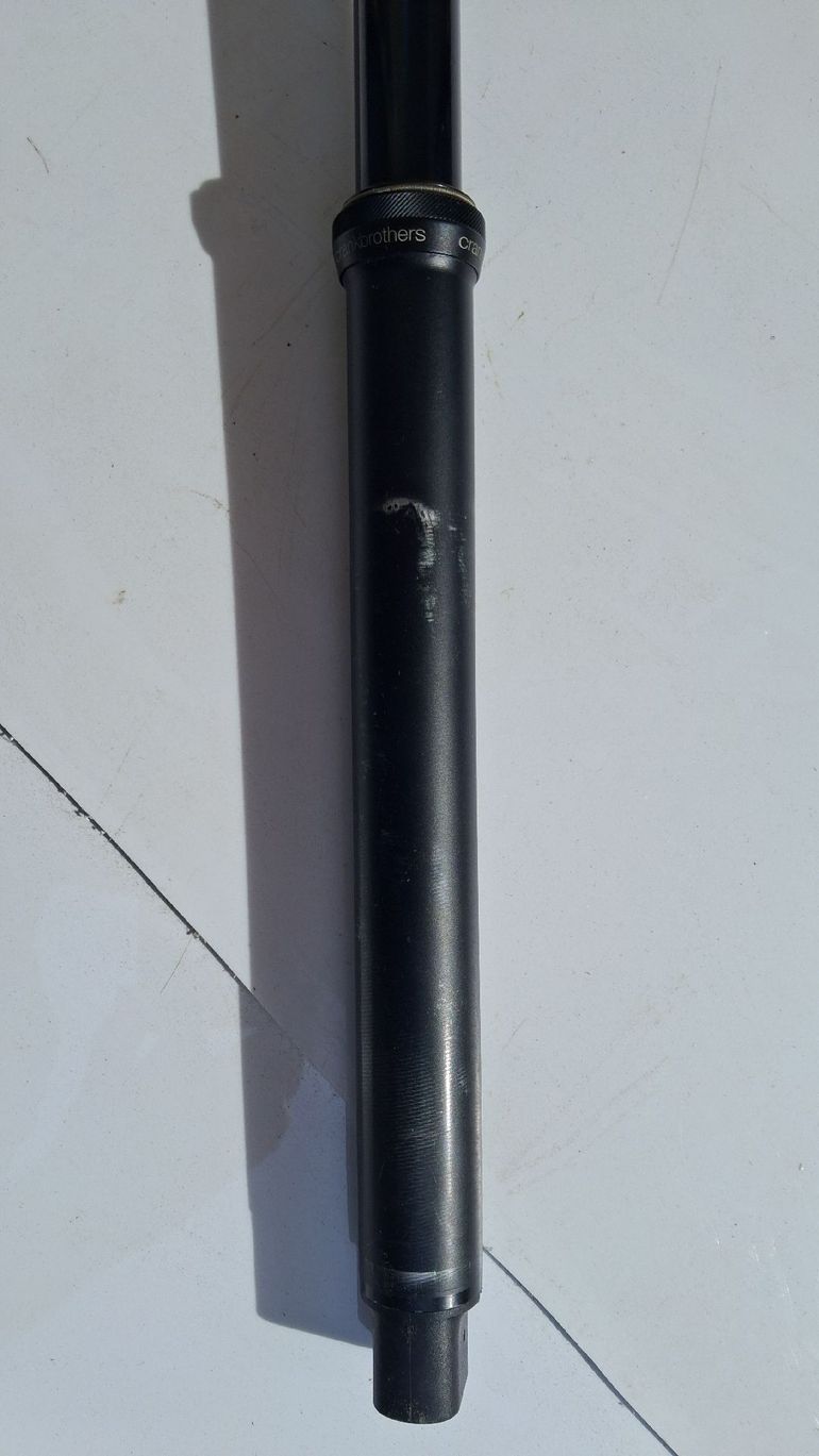 Used Crankbrothers Highline 3 Dropper Seatpost 30.9mm x 150mm bike — image 5 of 9