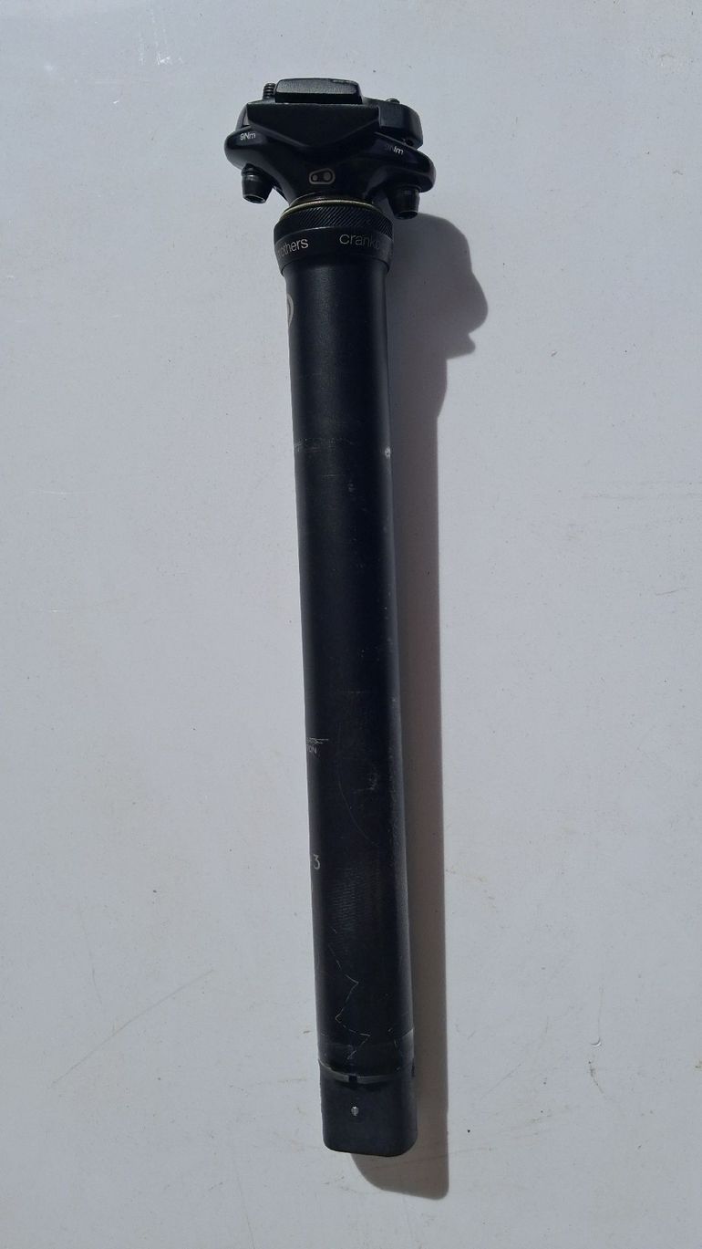 Used Crankbrothers Highline 3 Dropper Seatpost 30.9mm x 150mm bike — image 2 of 9
