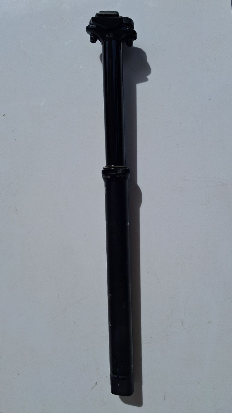 Used Crankbrothers Highline 3 Dropper Seatpost 30.9mm x 150mm bike — image 8 of 9