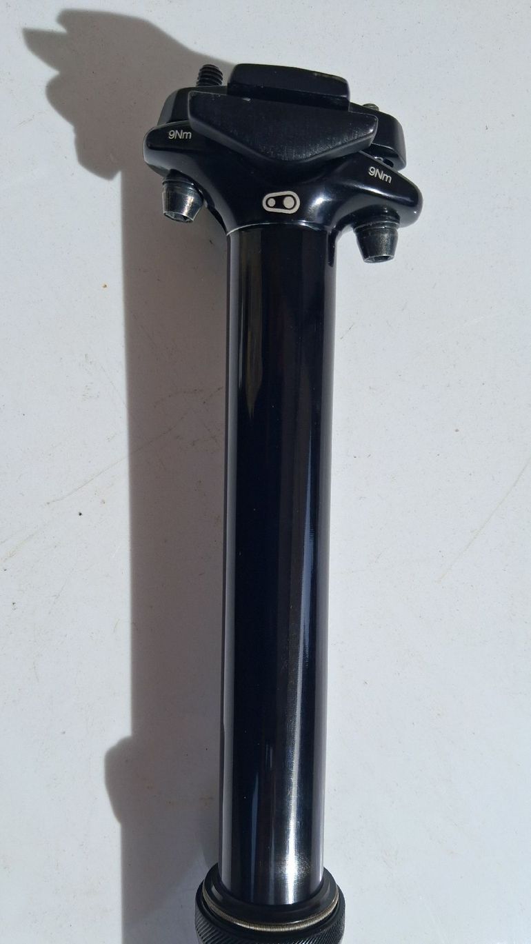 Used Crankbrothers Highline 3 Dropper Seatpost 30.9mm x 150mm bike — image 3 of 9
