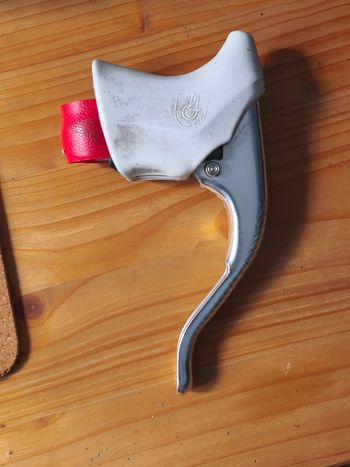 Used Campagnolo C-Record Aero Brake Levers bike — image 5 of 7