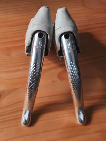Used Campagnolo C-Record Aero Brake Levers bike