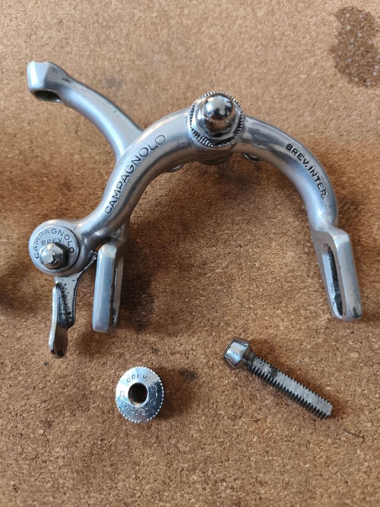 Brugt Campagnolo Record Brake bike — billede 2 af 10