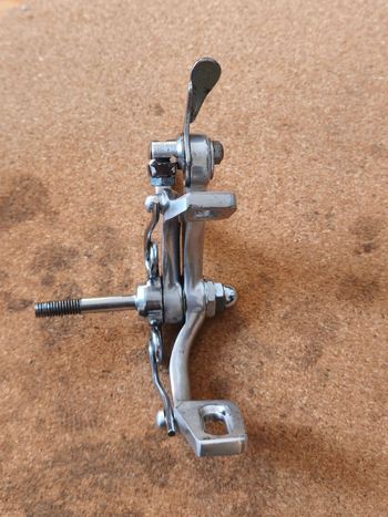 Brugt Campagnolo Record Brake bike — billede 5 af 10