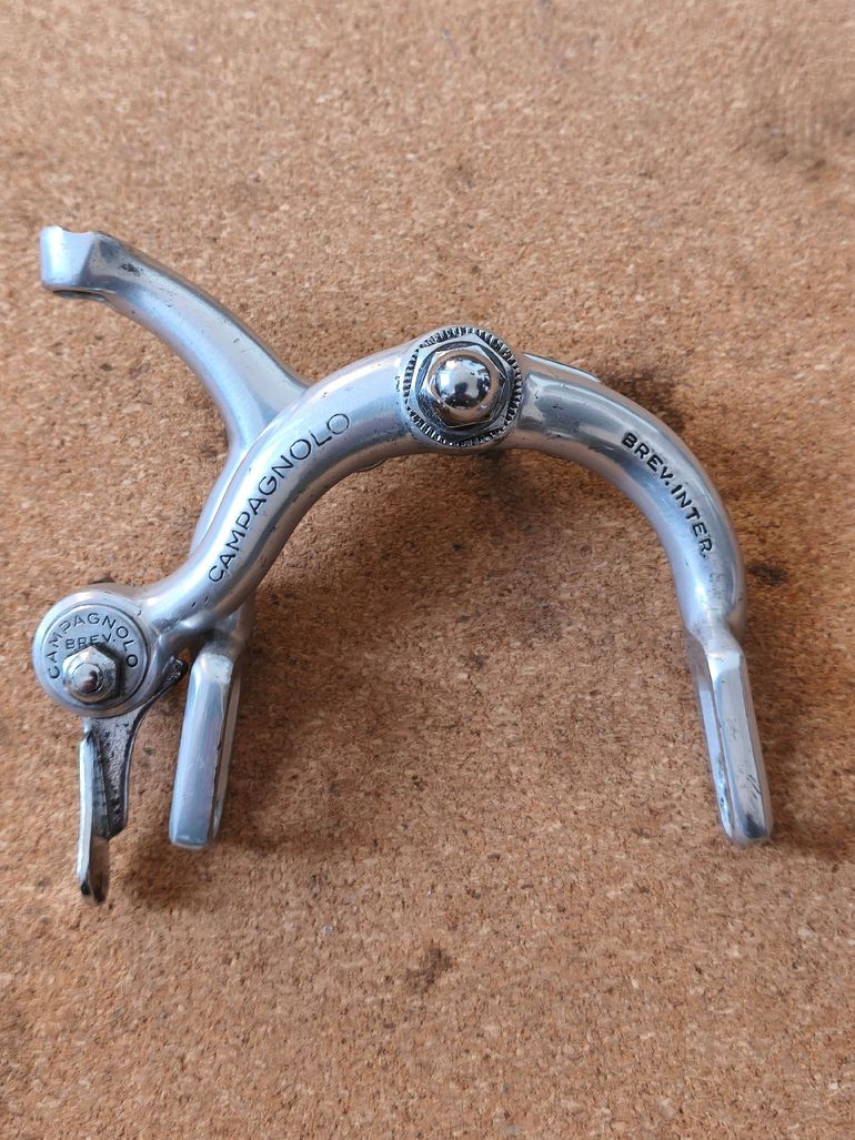 Brugt Campagnolo Record Brake bike — billede 7 af 10