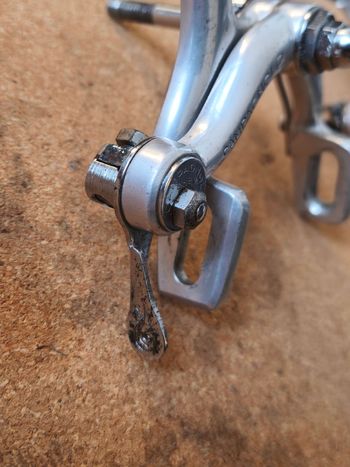Brugt Campagnolo Record Brake bike — billede 6 af 10