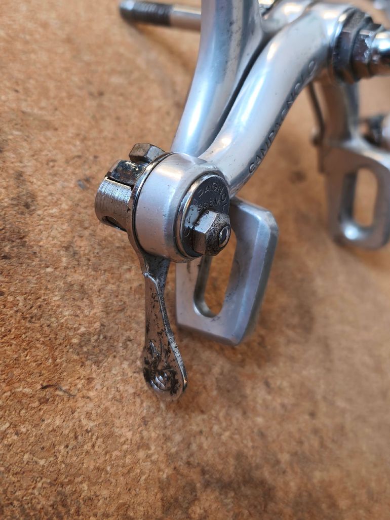 Brugt Campagnolo Record Brake bike — billede 6 af 10