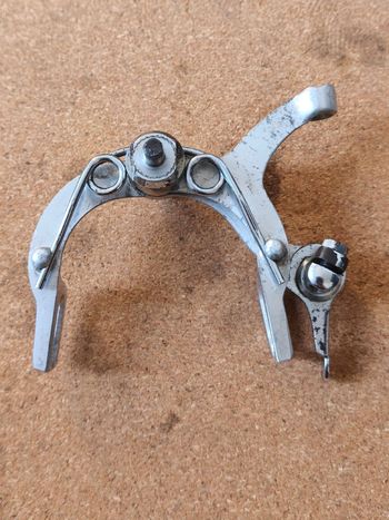 Brugt Campagnolo Record Brake bike — billede 8 af 10