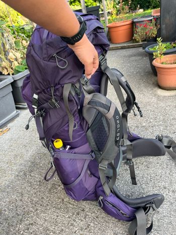 Used Osprey Xena 70l Damen Backpack bike — image 4 of 6