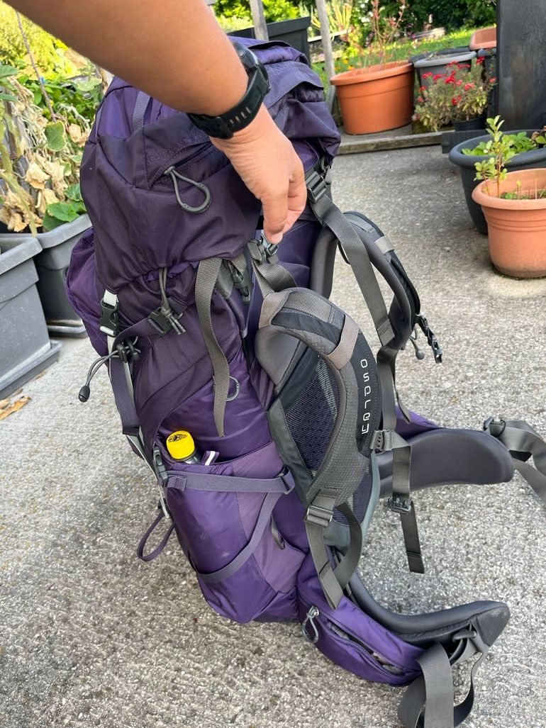 Used Osprey Xena 70l Damen Backpack bike — image 4 of 6