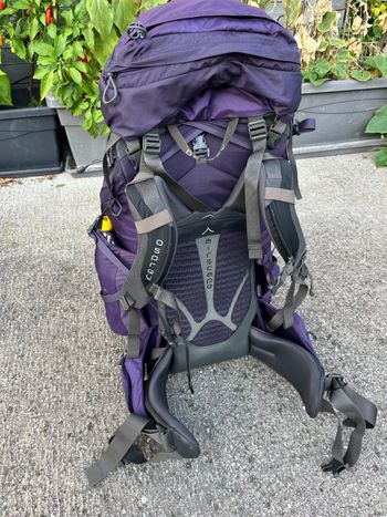 Used Osprey Xena 70l Damen Backpack bike — image 5 of 6