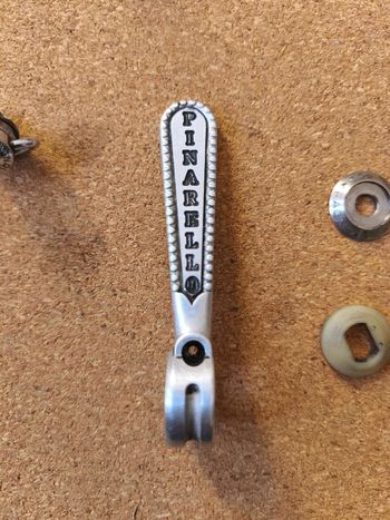 Used Campagnolo Super Record Shifters bike