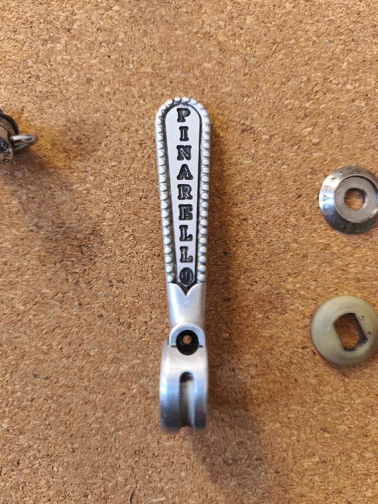 Used Campagnolo Super Record Shifters bike — image 1 of 3