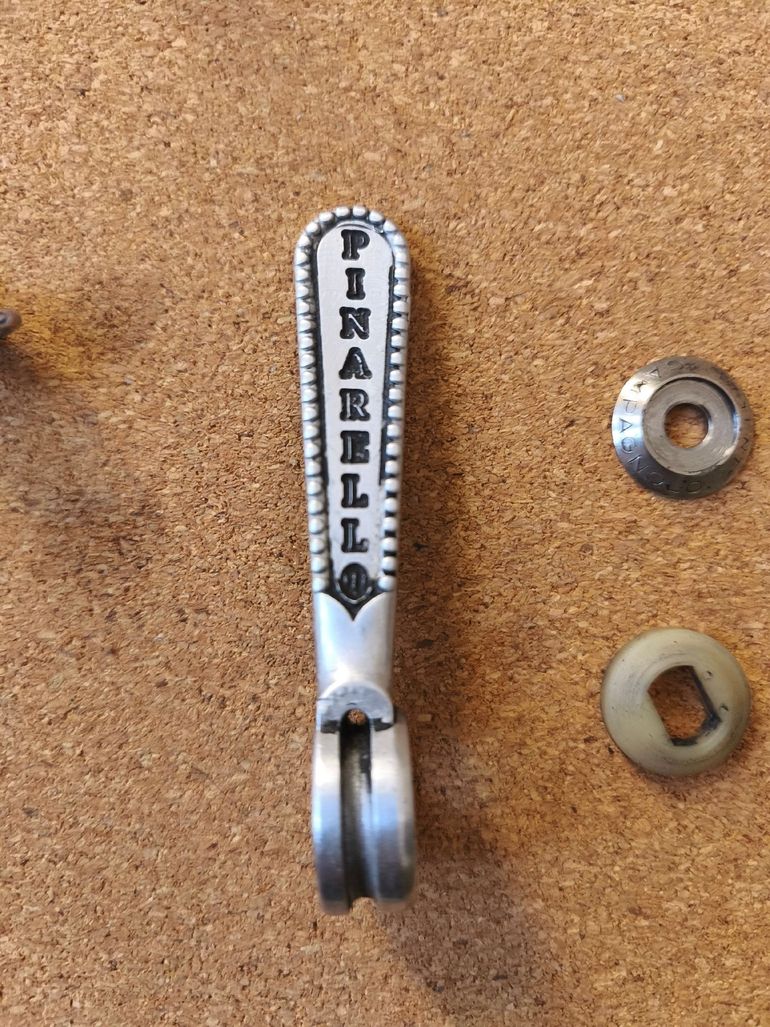 Used Campagnolo Super Record Shifters bike — image 2 of 3