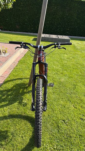 Brugt RockShox Lyric Ultimate bike — billede 5 af 8