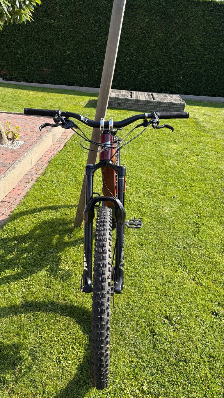 Brugt RockShox Lyric Ultimate bike — billede 5 af 8