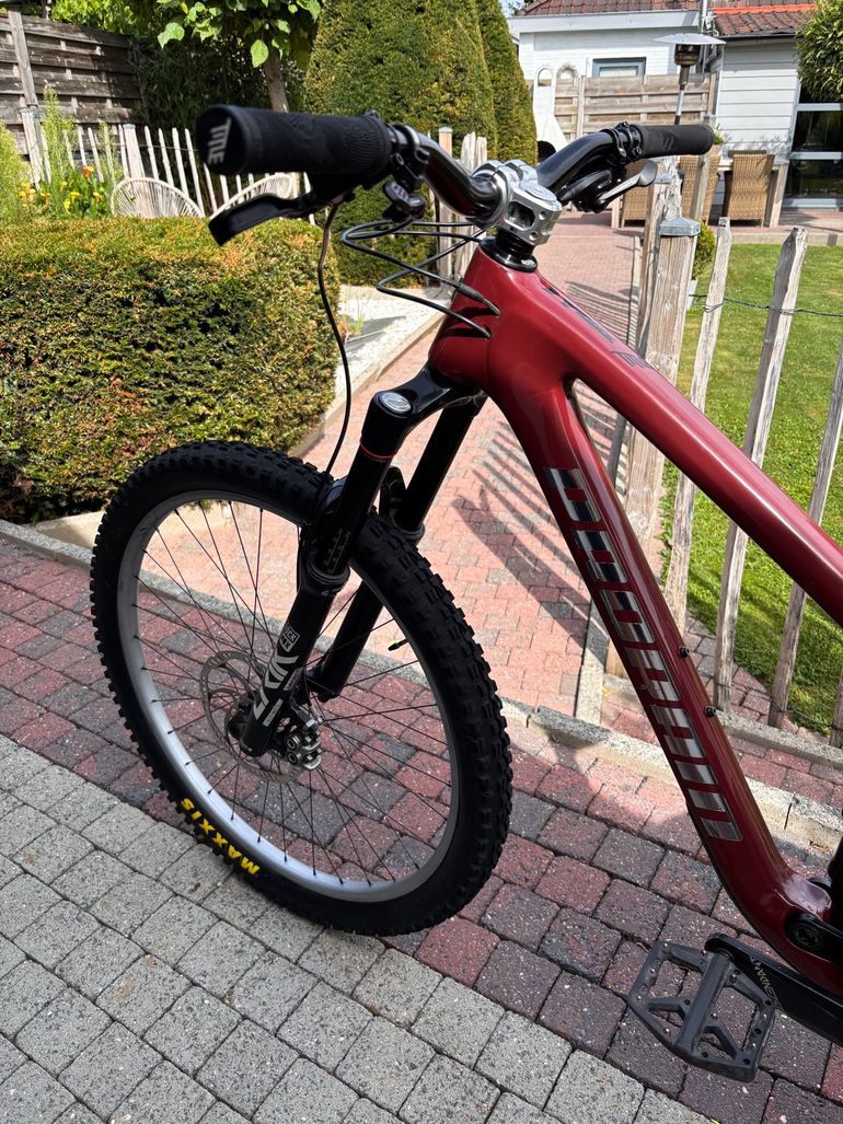 Brugt RockShox Lyric Ultimate bike — billede 2 af 4