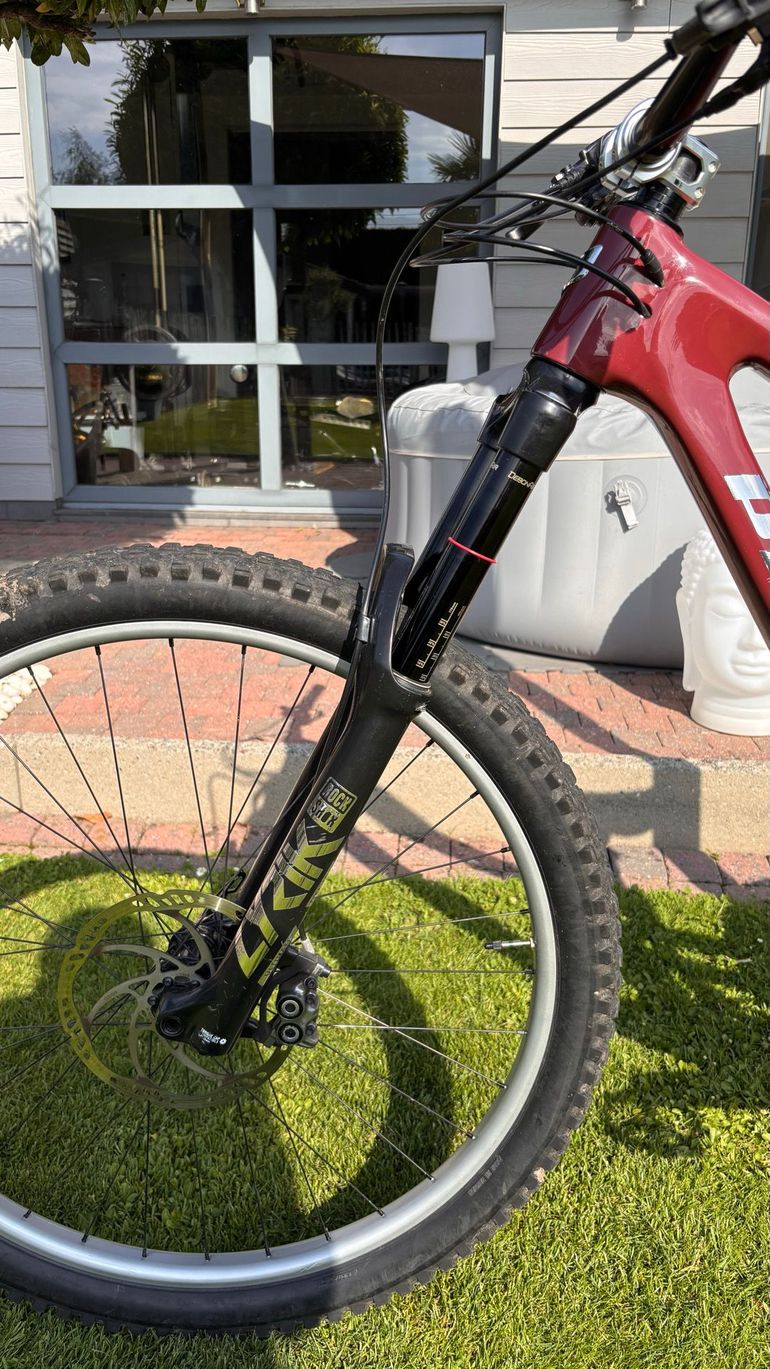 Brugt RockShox Lyric Ultimate bike — billede 3 af 8