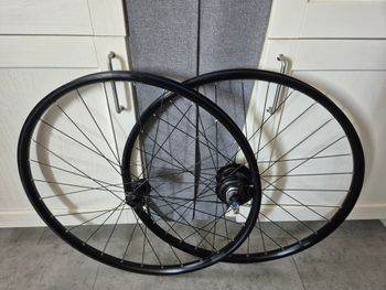 Used Shimano Nexus 8 Hub Gear Wheelset bike