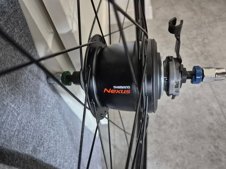 Used Shimano Nexus 8 Hub Gear Wheelset bike — image 2 of 5