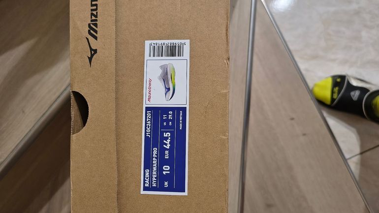 Gebrauchtes Mizuno Hyperwarp pro 2026 bike — Bild 4 von 4