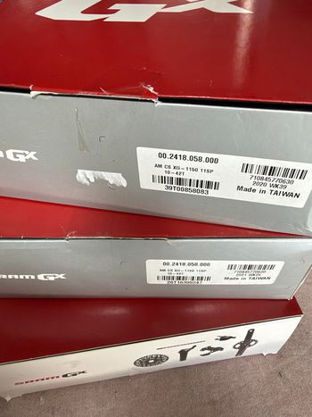 Used Sram GX XG-1150 11s 10-42T bike — image 3 of 3