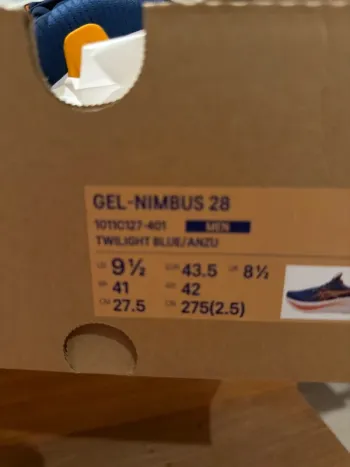 Gebrauchtes Asics Gel Nimbus 28 bike — Bild 2 von 2