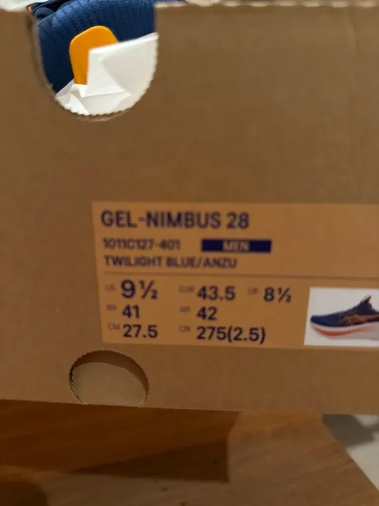 Gebrauchtes Asics Gel Nimbus 28 bike — Bild 2 von 2