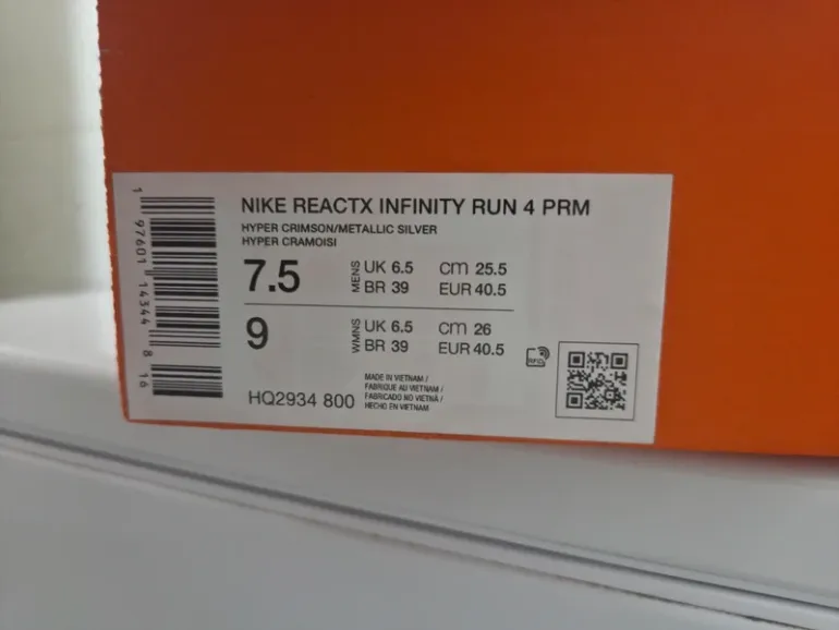 Used Hyper ReactX Infinity Run 4 PRM bike — image 4 of 4