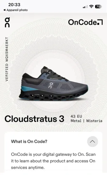 Used On Running Cloudstratus 3 bike — image 4 of 4