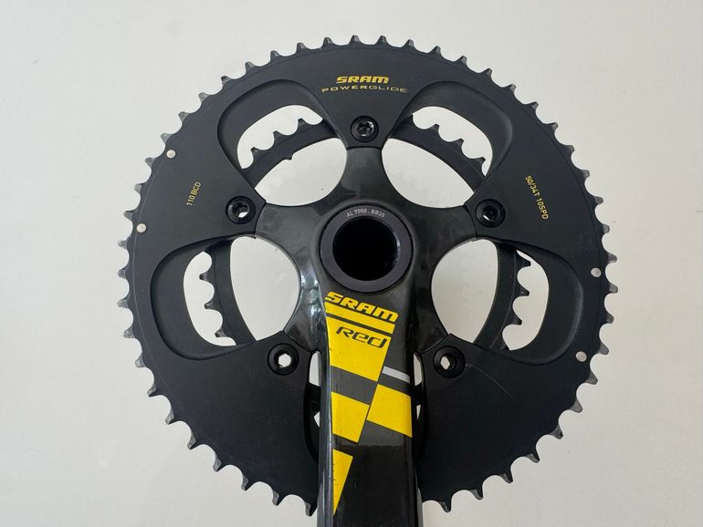 Gebrauchtes Sram Red 22 Groupset bike — Bild 3 von 5