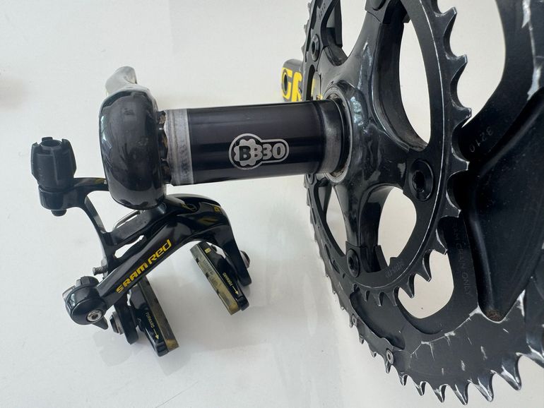 Gebrauchtes Sram Red 22 Groupset bike — Bild 5 von 5