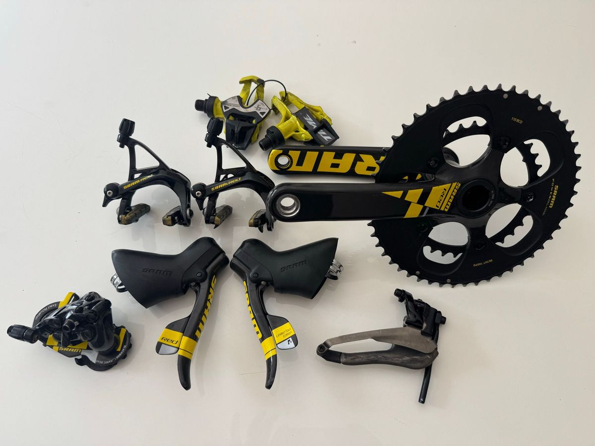 sramRED22 セット Sram Red 22 Groupset | buycycle