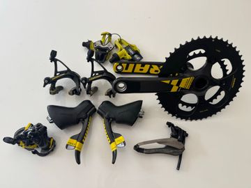 Brugt Sram Red 22 Groupset Groupset