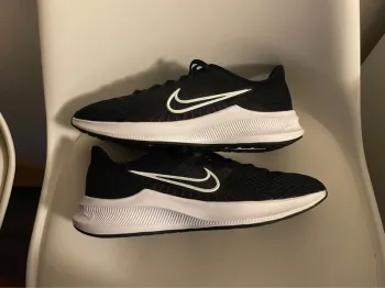 Used Nike Running Shoes bike
